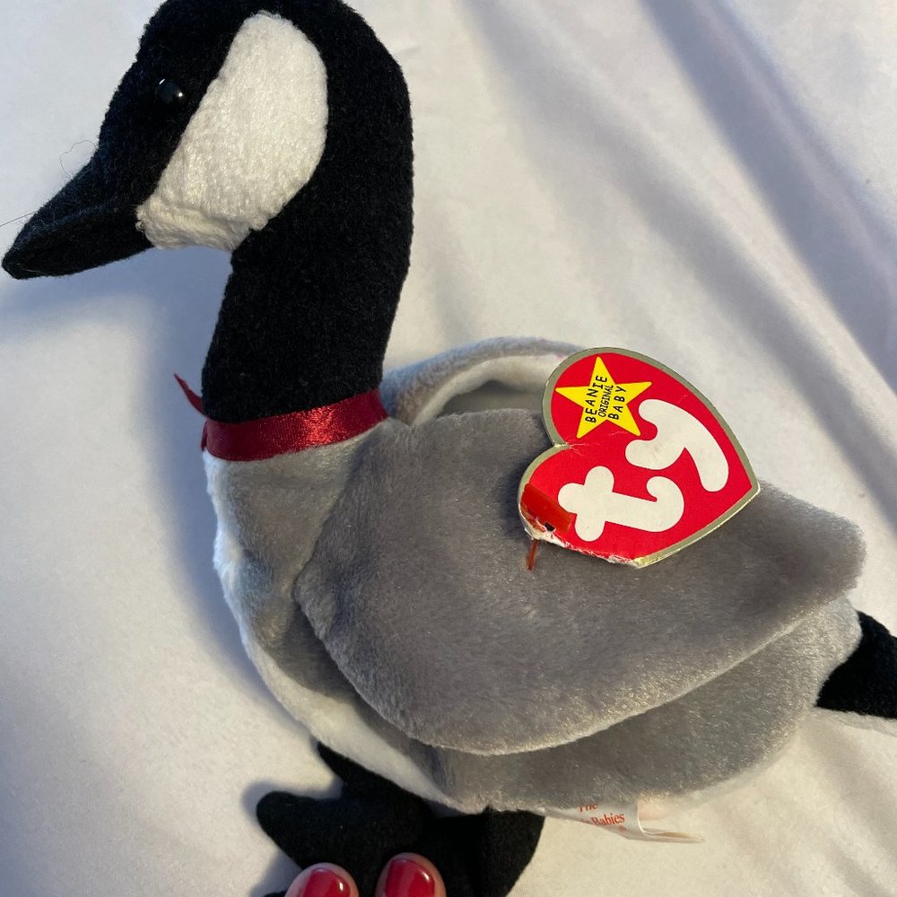 TY Beanie Babies Loosy the Goose